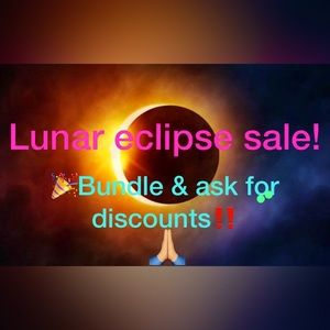 Lunar Eclipse Sale🎉 🌝 Bundle & Save!‼️